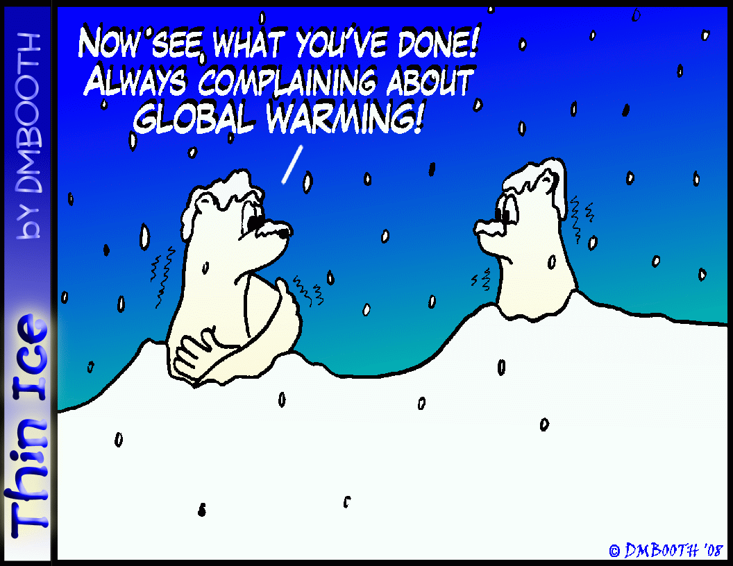 COMPLAINING ABOUT GLOBAL WARMING