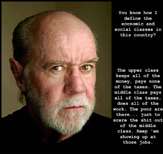 GEORGE CARLIN ON OUR GUMMINT