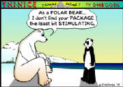 OBAMA'S "PACKAGE" NOT STIMULATING TO POLAR BEARS