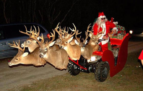 REDNECK SANTA