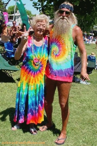 OLD HIPPIES OR NEW PRESIDENT?
