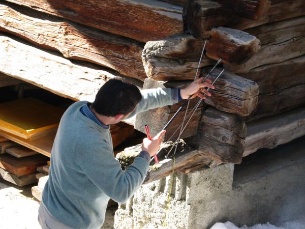 2500 YR. OLD SWISS BUILDING