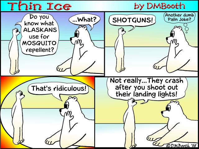 POLAR BEARS AND MOSQUITOS