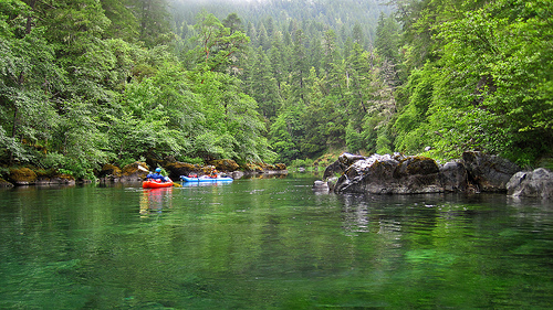 CHETCO RIVER IN OREGON