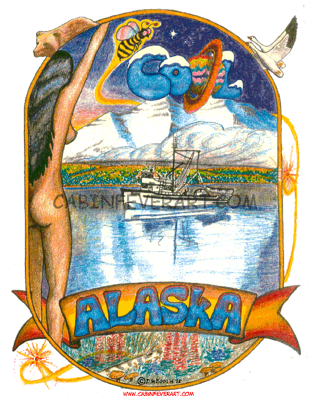 see this beautiful alaskan artwork on quality gifts