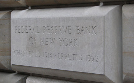 FEDERAL RESERVE BANK...WHAT?