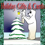 HOLIDAY GIFTS, APPAREL, AND CARDS