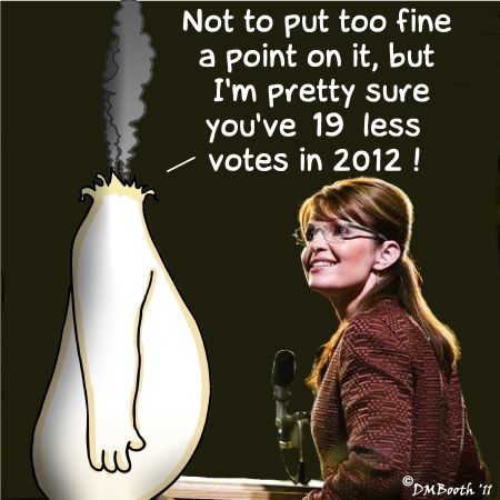 SARAH THE MOUTH WITHOUT BRAINS PALIN