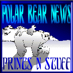 POSTERS & STUFF FROM OUR FAMOUS POLAR BEAR NEWS BLOG