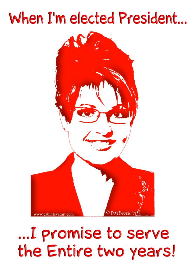 SARAH PALIN FOR PRESIDENT?