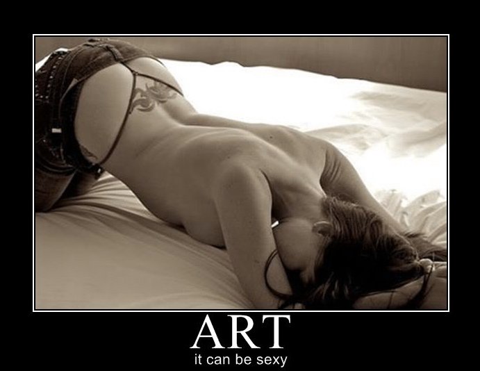 ART CAN BE SEXY