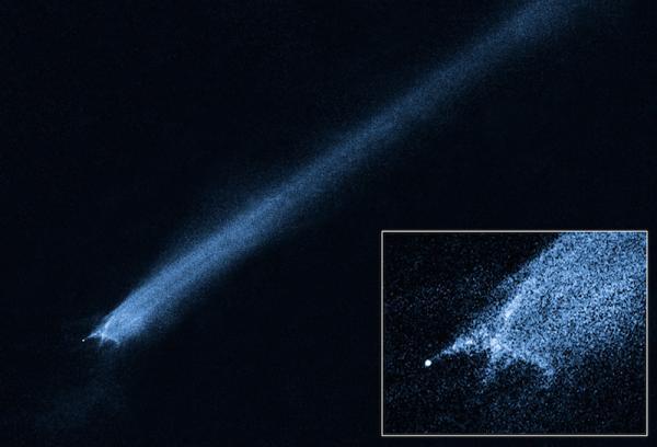 COLLIDING COMETS, OR....?