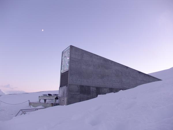 GLOBAL SEED VAULT IN NORWAY