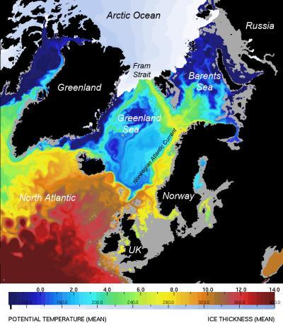 ICE MELT GRAPH