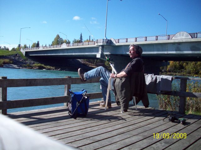 FISHING ON THE KENAI, THE EASY WAY